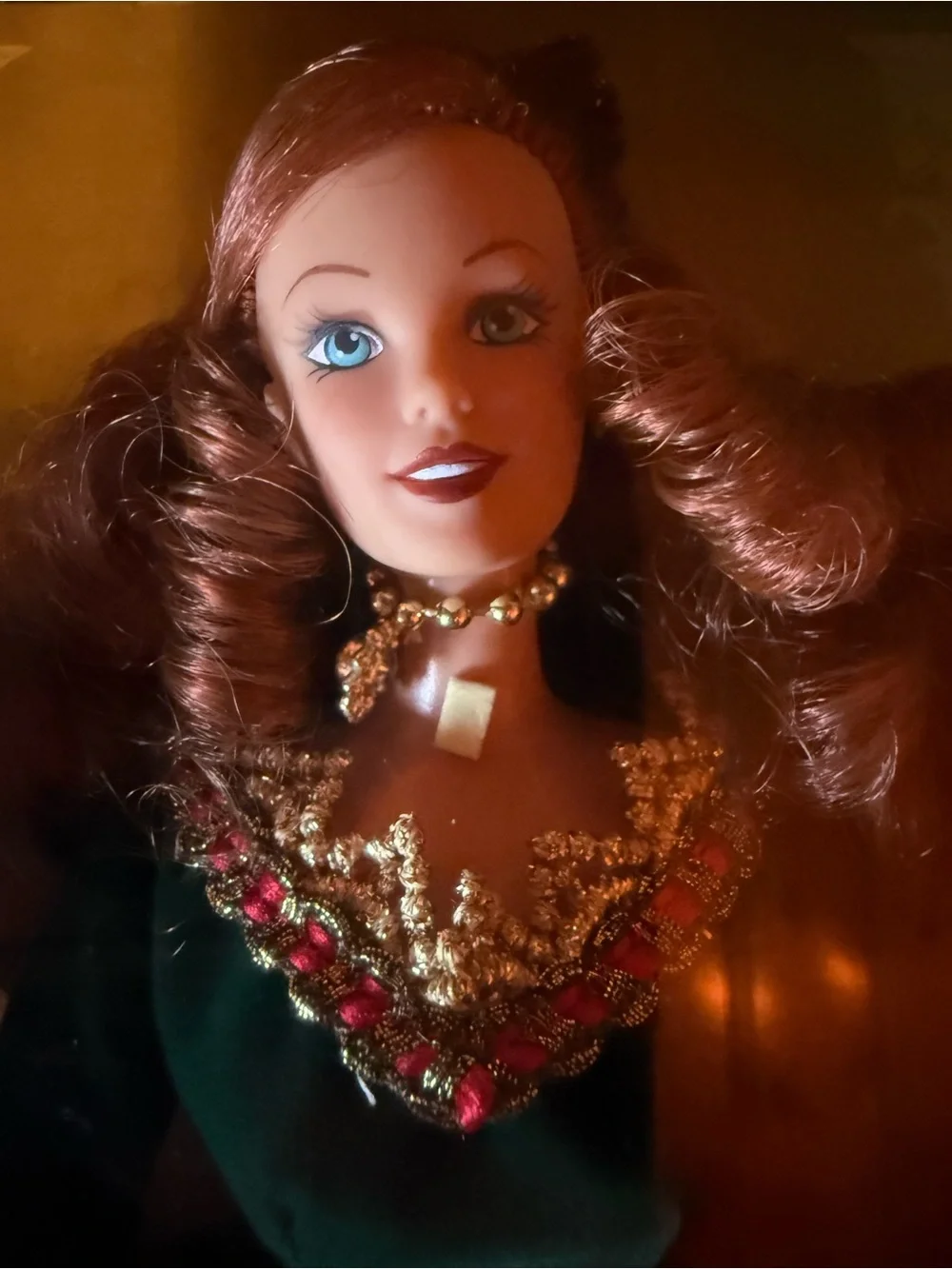 Holiday Elegance 1999 Toys R Us Exclusive Jakks Pacific Vintage Red Hair NRFB